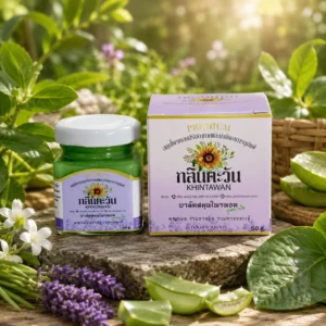 KHINTAWAN Aromatic Moisturizing Balm — Cooling Formula