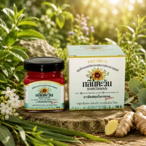 KHINTAWAN Aromatic Moisturizing Balm — Hot Formula
