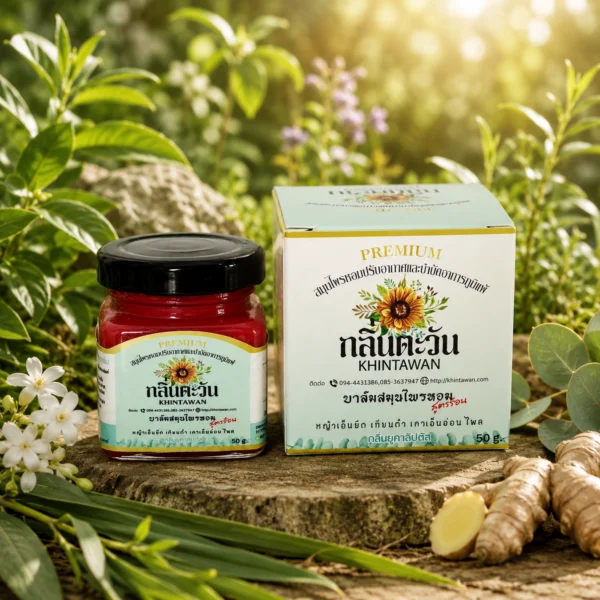 KHINTAWAN Aromatic Moisturizing Balm — Hot Formula
