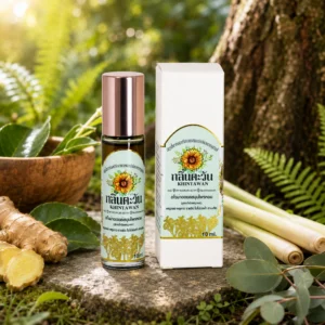 KHINTAWAN Body Oil Aroma Nourish Care — Phaya Yor Oil Formula
