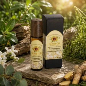 KHINTAWAN Body Oil Aroma Nourish Care — Yellow Plai Oil Formula